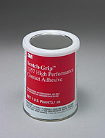 3M(TM) Scotch-Grip(TM) Contact Adhesive 1357, 1 pint can