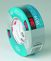 Vinyl Duct Tape 3939 Grey