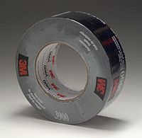 3M(TM) Duct Tape 3900 Black PN 49833