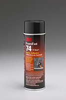 3M(TM) FoamFast 74 Spray Adhesive Clear aerosol can