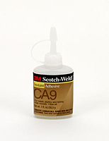 3M™  Scotch-Weld™  Instant Adhesive CA 9, 1 oz bottle - Hi Res