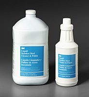 3M(TM) Liquid Stainless Steel Cleaner And Polish, Ready-To-Use