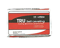 TRU® Self-Leveling Topping, Resurfacer and Underlayments