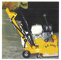 Model JS-130 Gas JS Saws