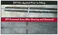 SPF Stain Preventing Film for Epoxy & Polyurea Joint Fillers - 1