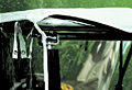 Reclosable Fastener-Golf cart showing enclosure
